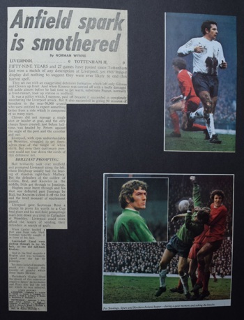 Anfield spark is smothered